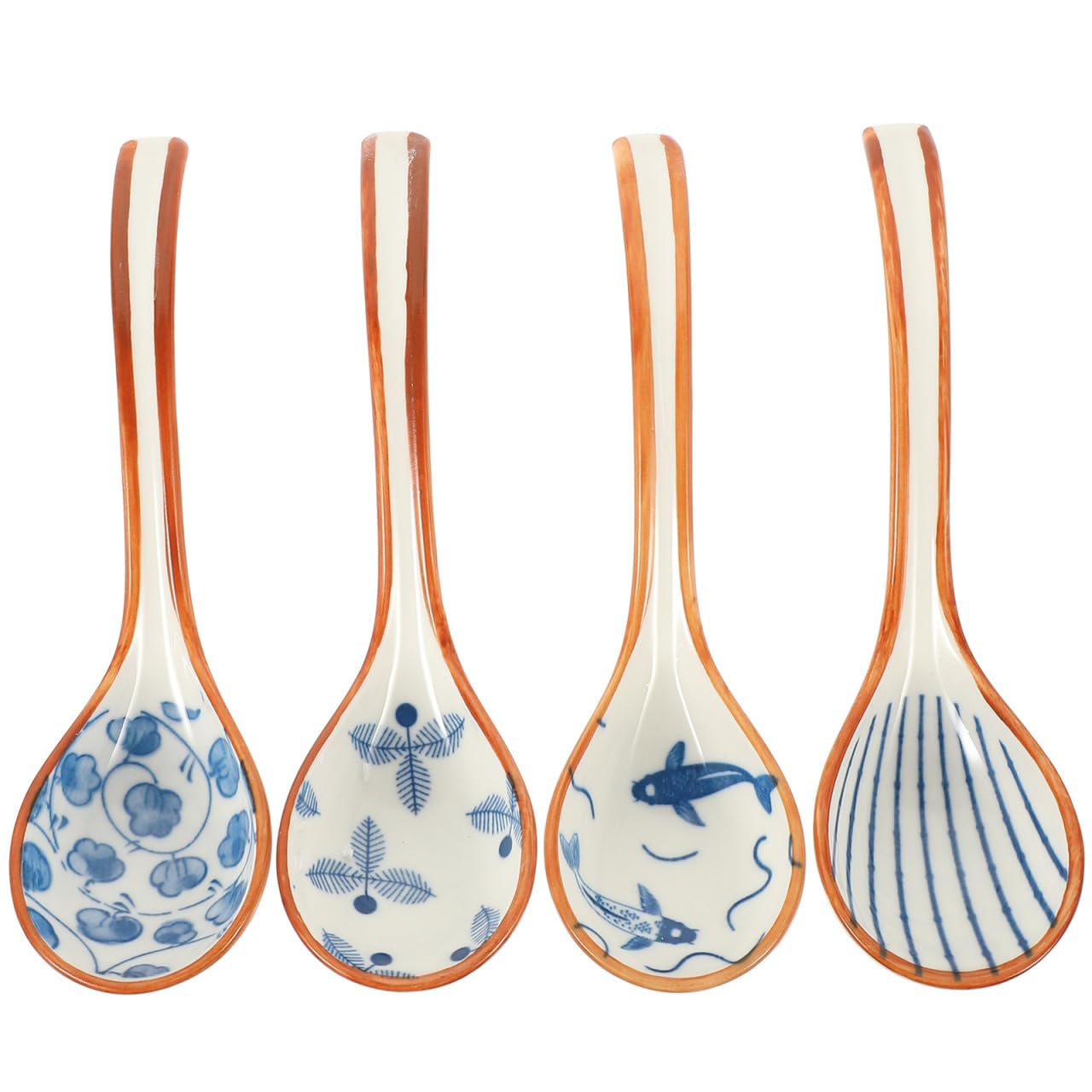 骨董　アンティーク　青花　蓮華　染付　清朝　れんげ　レンゲ　スプーン　スッカラ 骨董 アンティーク 青花 蓮華 染付 清朝 れんげ レンゲ スプーン